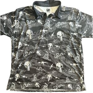 Mens golf shirt-great condition